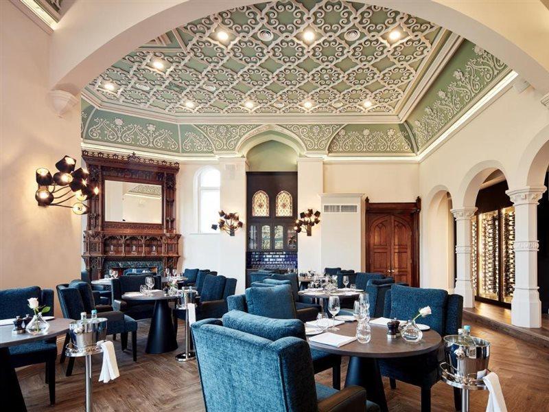 Oddfellows On The Park تشيدل المظهر الخارجي الصورة The restaurant