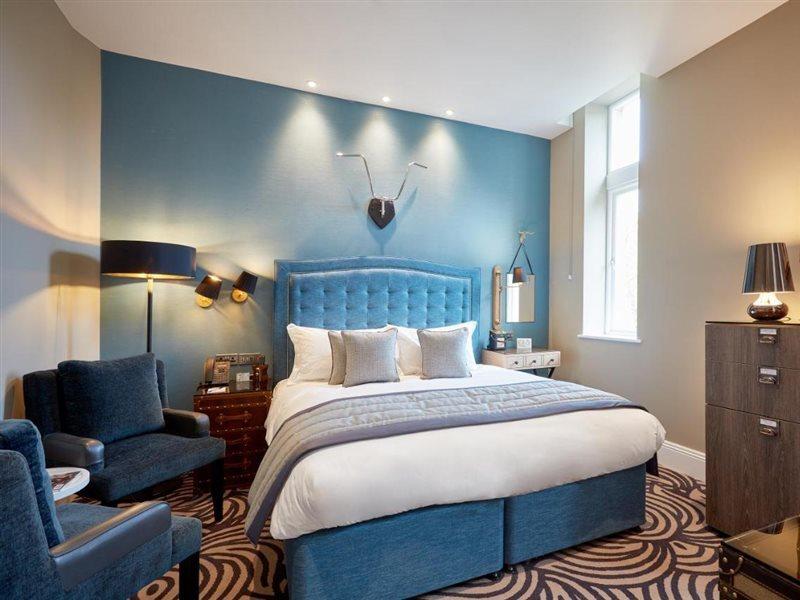 Oddfellows On The Park تشيدل المظهر الخارجي الصورة A bedroom at the hotel