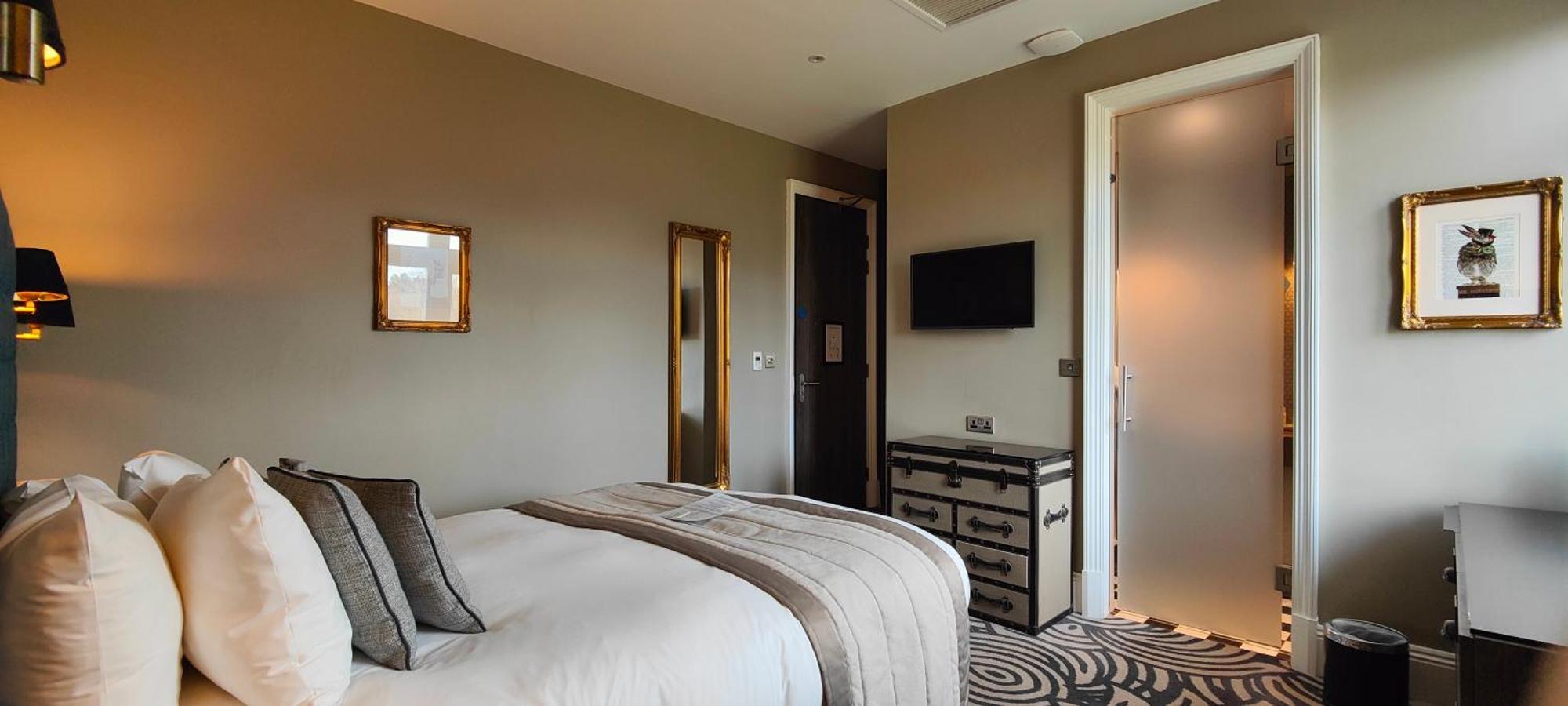 Oddfellows On The Park تشيدل الغرفة الصورة A room at the hotel